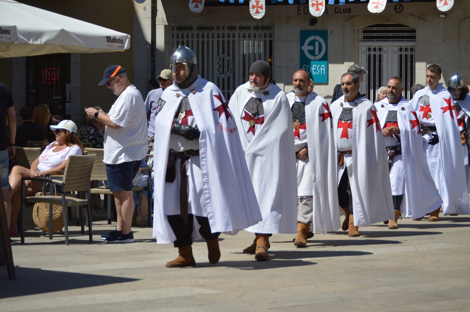 La representación del Juicio Templario, se une este año a las actividades de la Noche Templaria 3