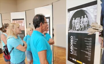 Los oficios en la mina palentina llegan a Ponferrada a través de una exposición en La Térmica Cultural 8