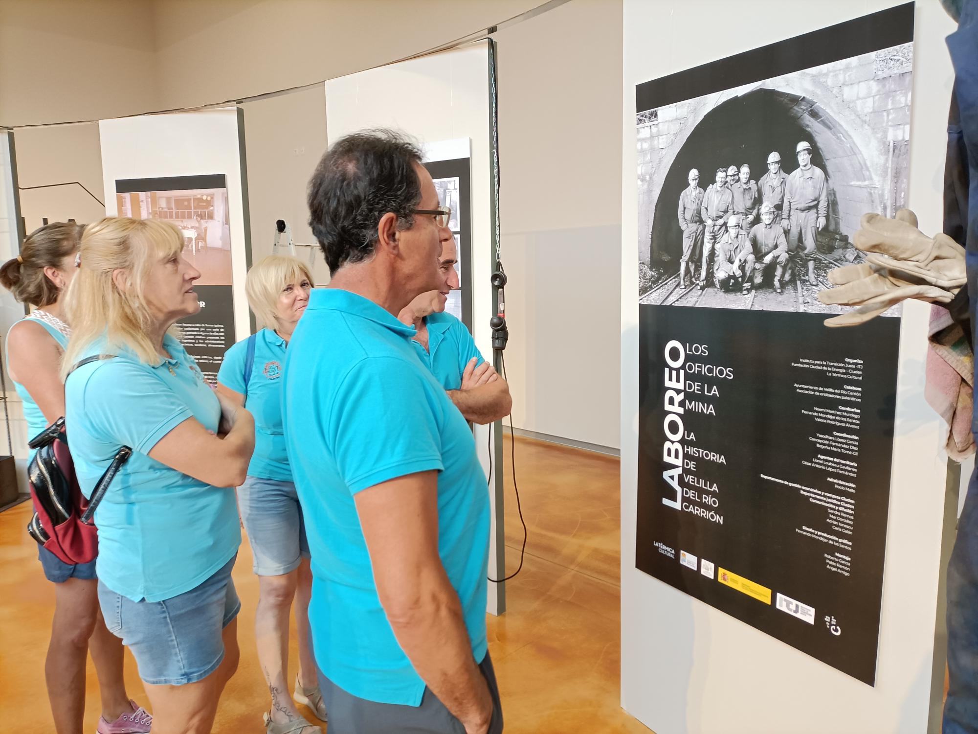 Los oficios en la mina palentina llegan a Ponferrada a través de una exposición en La Térmica Cultural 1