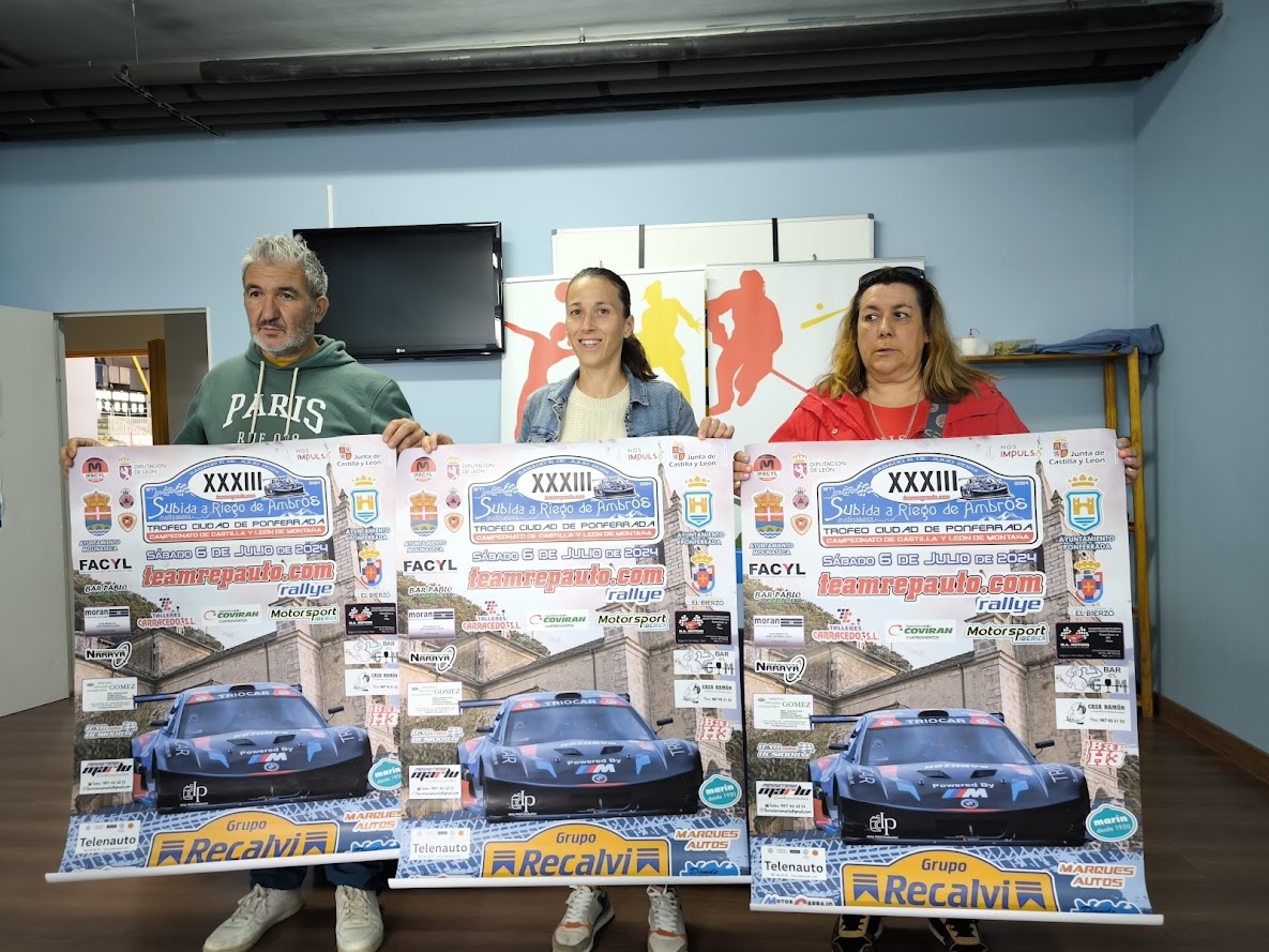 Ochenta coches en la 33 edición de la Subida a Riego de Ambrós, récord de participantes 1