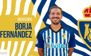 El centrocampista Borja Fernández se une a la SD Ponferradina 4