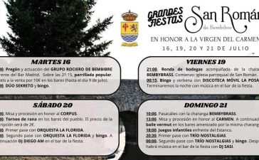 Grandes Fiestas en San Román de Bembibre en honor a la Virgen del Carmen 2024 7