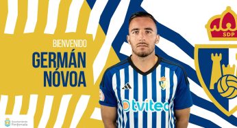 El defensa Germán Nóvoa se suma a la SD Ponferradina