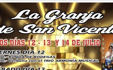 Llegan las grandes Fiestas en La Granja de San Vicente los días 12, 13 y 14 de julio 2024 3