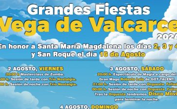 Grandes Fiestas Vega de Valcarce 2024 en honor a Santa María Magdalena los días 2, 3 y 4 y San Roque el día 16 de Agosto 10