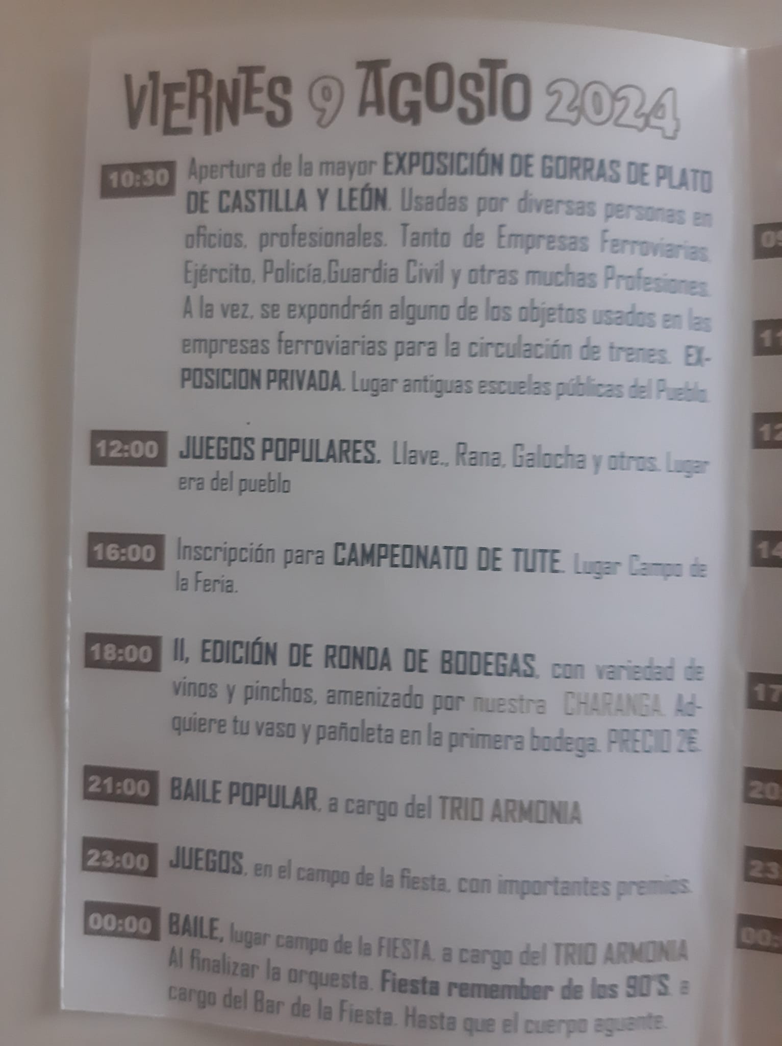 Fiestas del Turista en El Acebo, los días 9, 10 y 11 de agosto 6