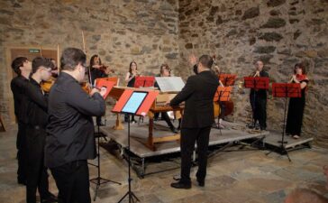 El Ensemble Barroco de Ponferrada ofrece el Stabat Mater de Pergolesi con Patricia Rodríguez Rico y Christian Borrelli como voces invitadas 32