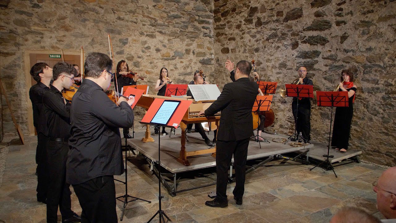 El Ensemble Barroco de Ponferrada ofrece el Stabat Mater de Pergolesi con Patricia Rodríguez Rico y Christian Borrelli como voces invitadas 1