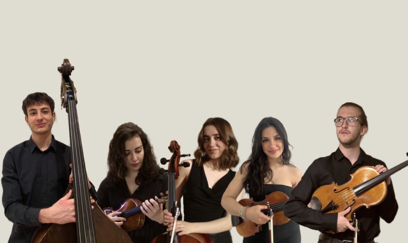 El Quinteto Ramé ocupa la bodega del castillo para interpretar obras de Dvorak, Hindemith y Arvo Par 1