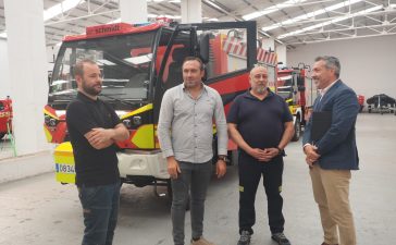 La Diputación de León incorpora cuatro bombas rurales ligeras a la Red Provincial de Bomberos 2