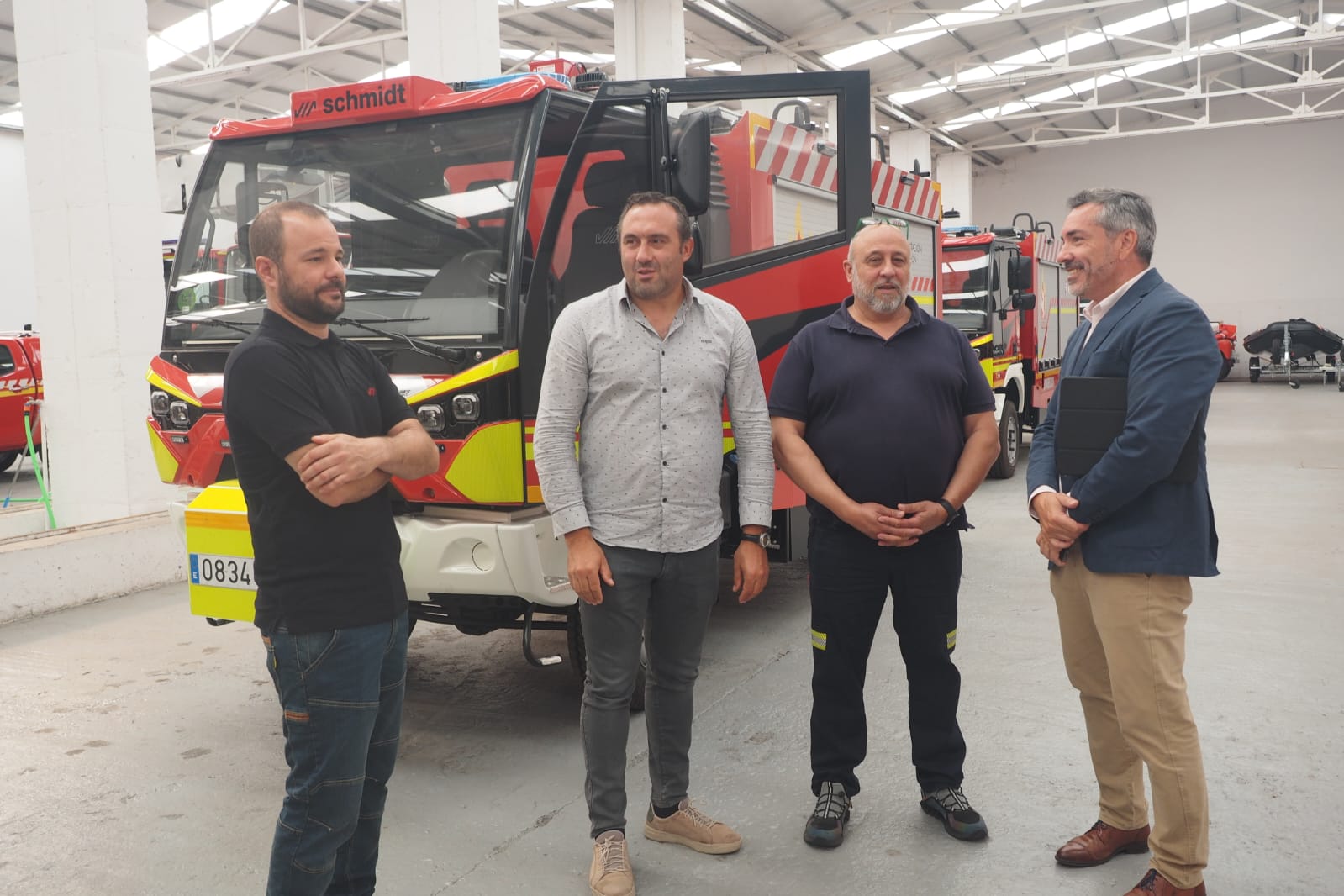 La Diputación de León incorpora cuatro bombas rurales ligeras a la Red Provincial de Bomberos 1