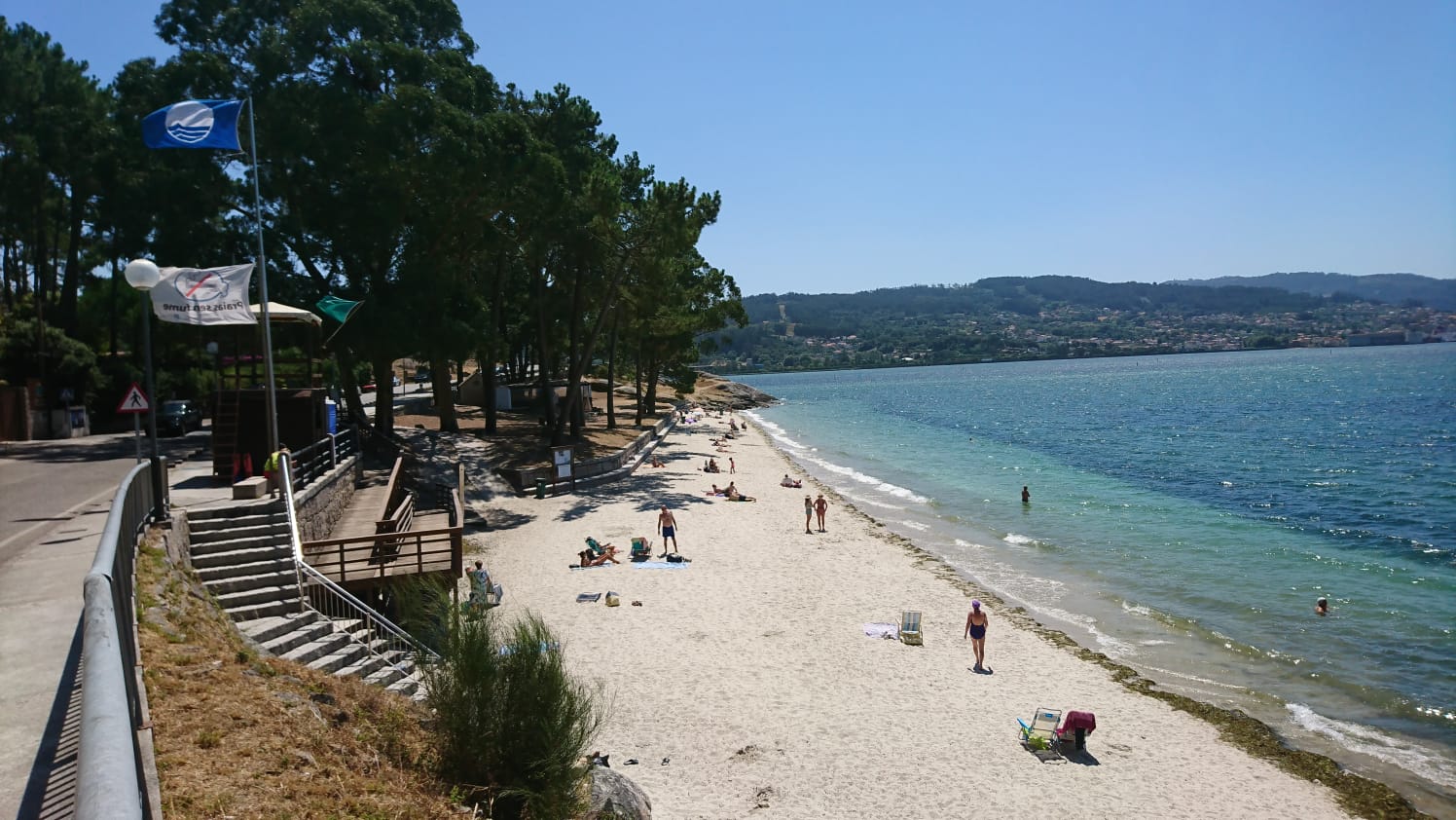 Estas son las Playas con Bandera Azul en Galicia y Asturias que puedes disfrutar este verano 1