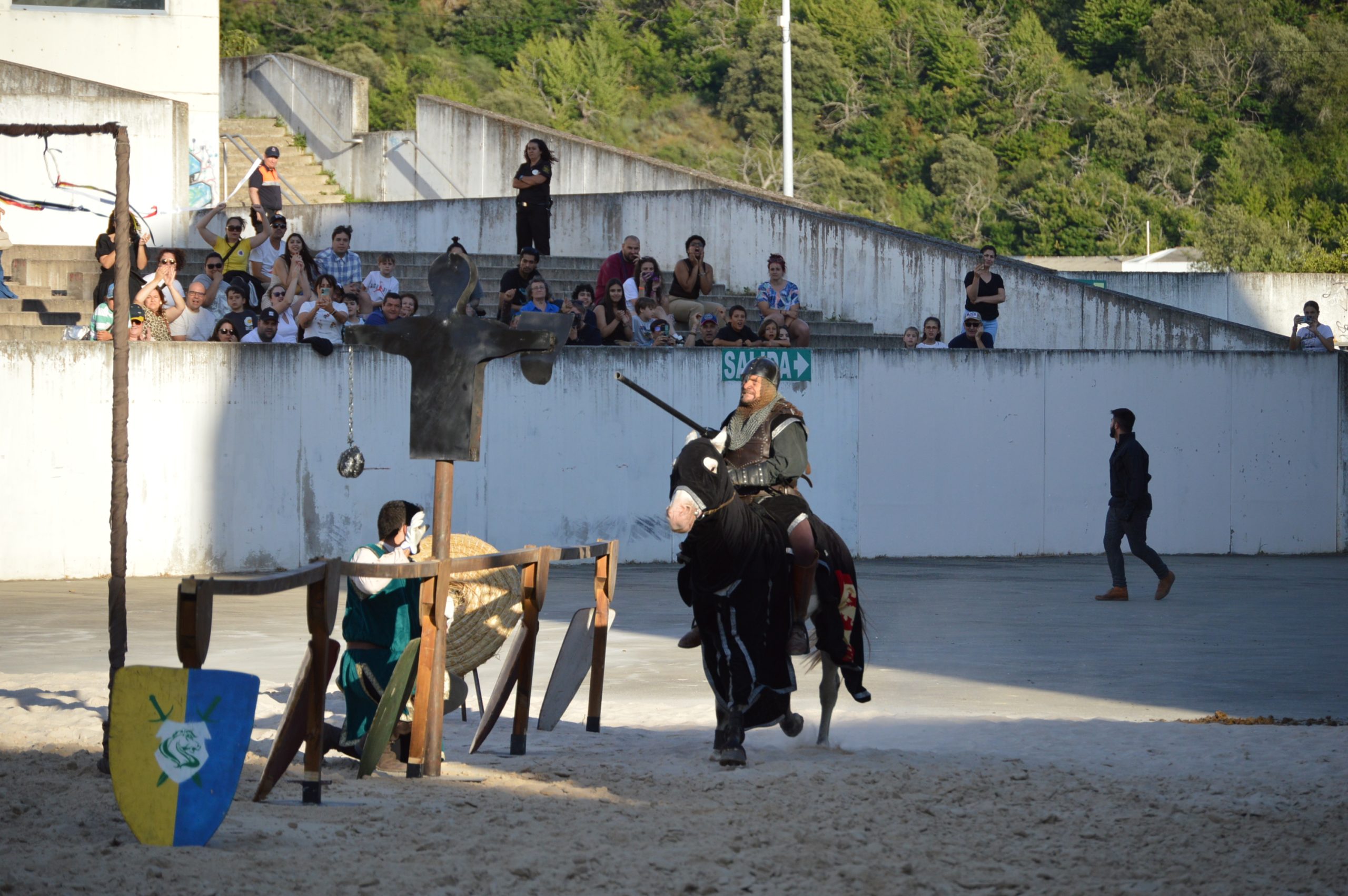 Las Justas medievales convierten en Auditorio de Ponferrada en un 'Grand Prix' de otros tiempos 15