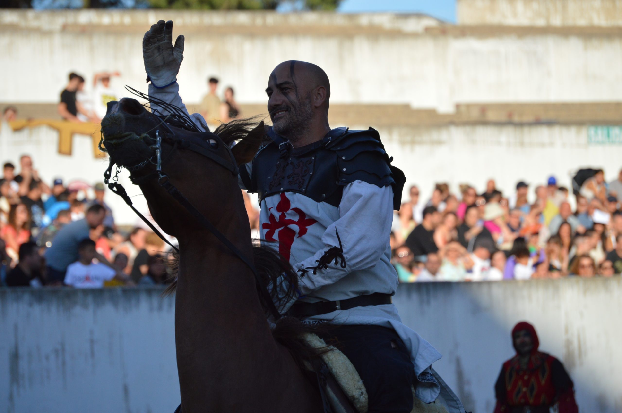 Las Justas medievales convierten en Auditorio de Ponferrada en un 'Grand Prix' de otros tiempos 29