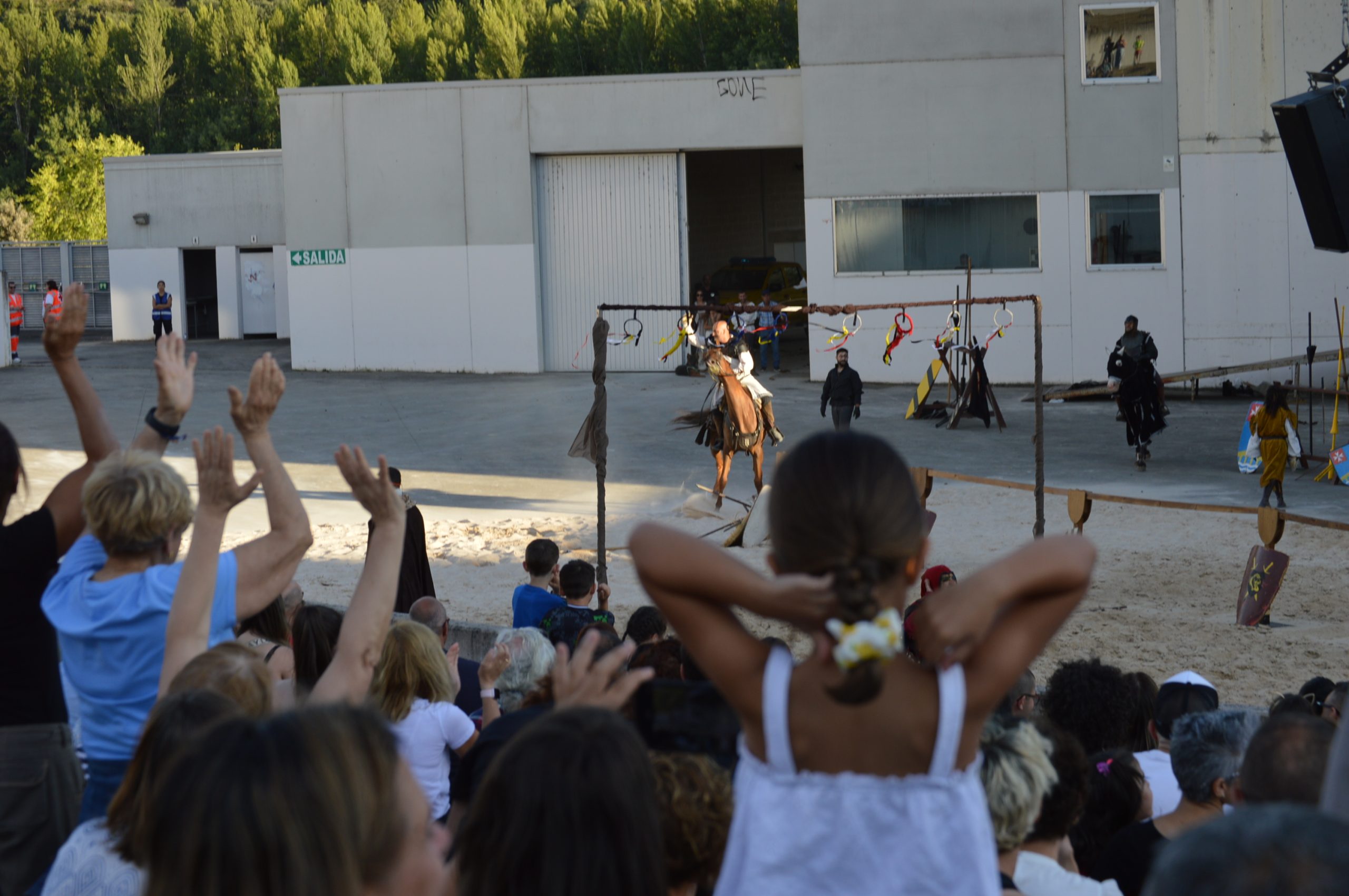 Las Justas medievales convierten en Auditorio de Ponferrada en un 'Grand Prix' de otros tiempos 22