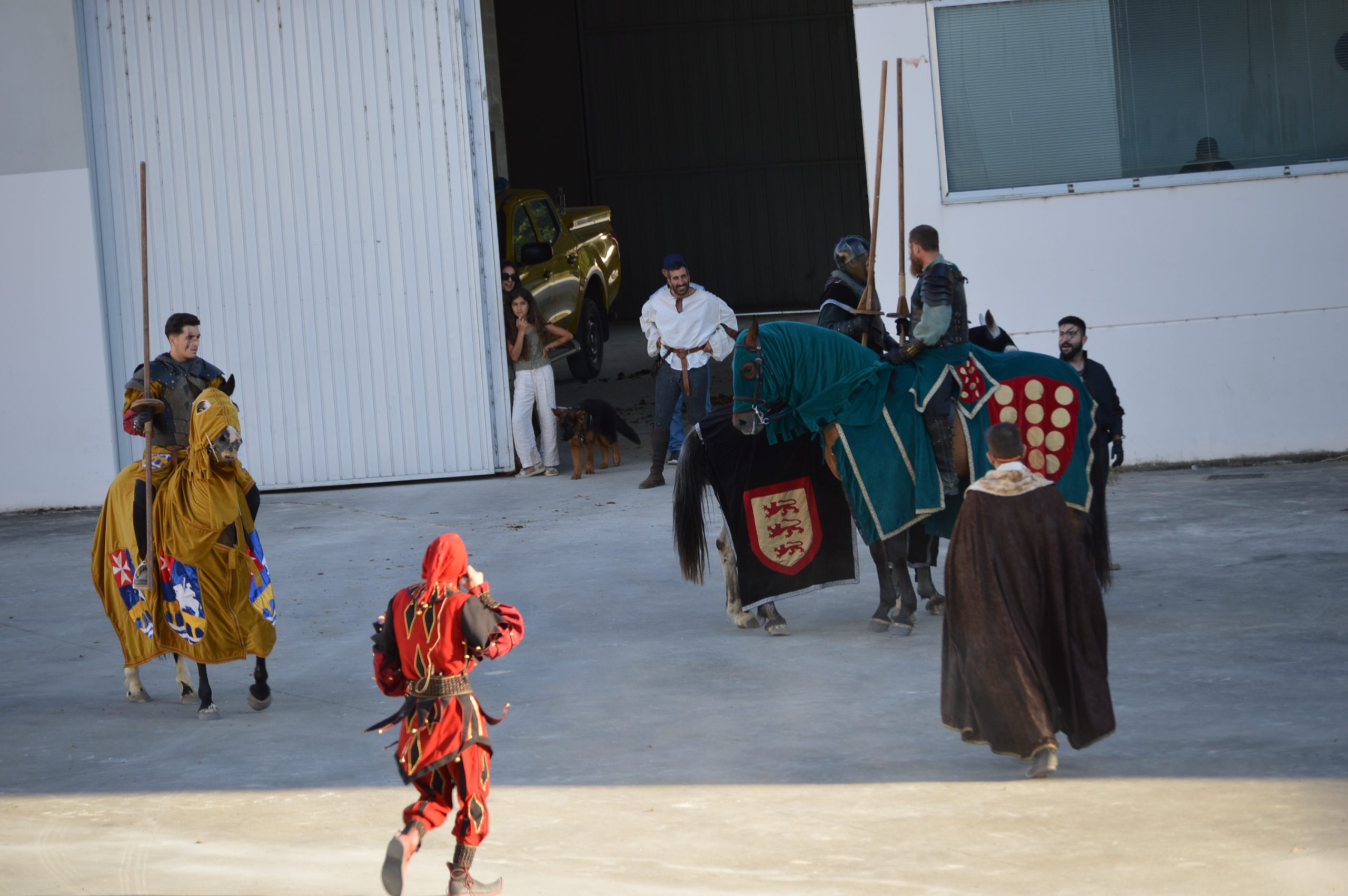 Las Justas medievales convierten en Auditorio de Ponferrada en un 'Grand Prix' de otros tiempos 28