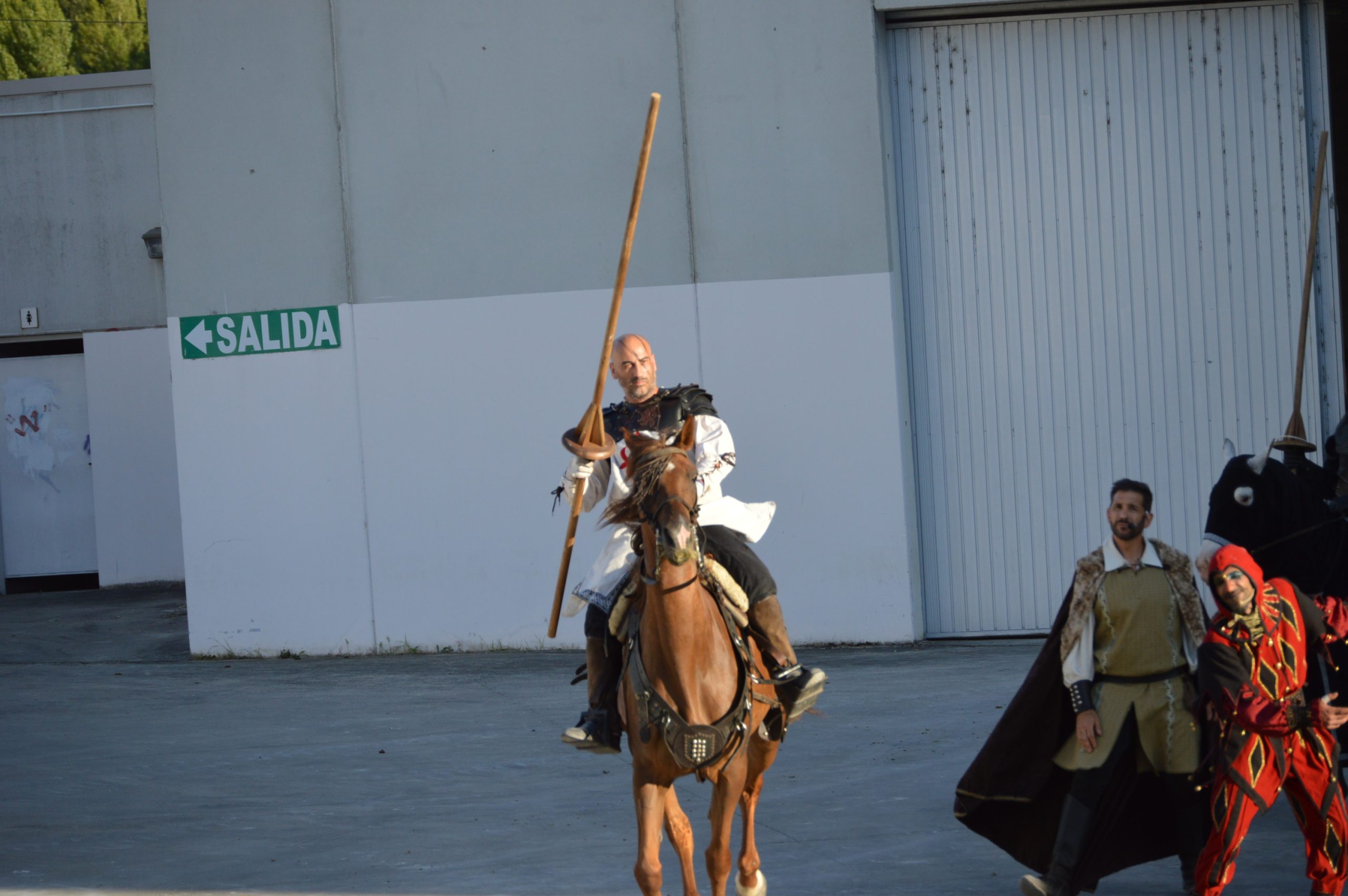 Las Justas medievales convierten en Auditorio de Ponferrada en un 'Grand Prix' de otros tiempos 11