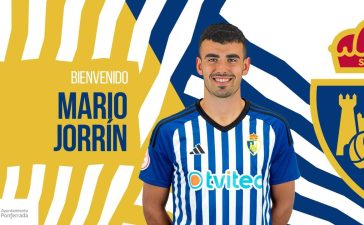 La SD Ponferradina incorpora a su pantilla al lateral derecho Mario Jorrín 4
