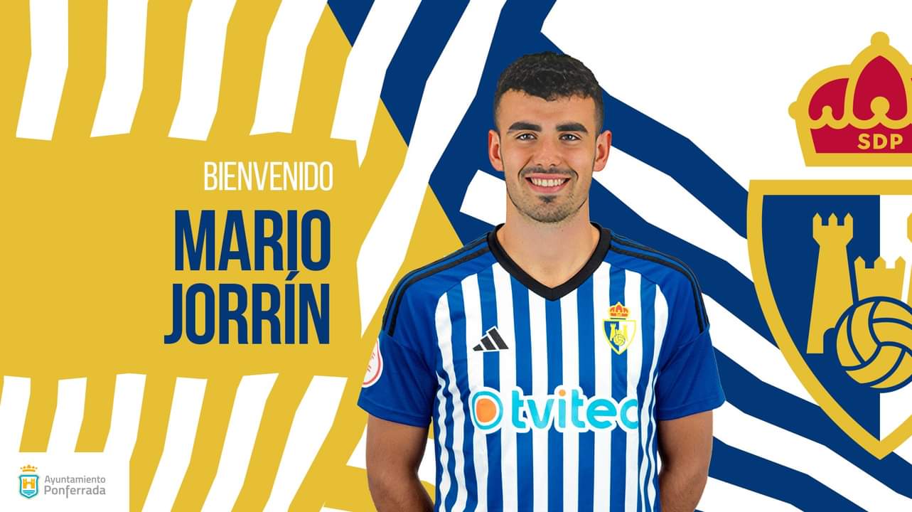 La SD Ponferradina incorpora a su pantilla al lateral derecho Mario Jorrín 1