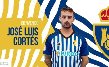 La SD Ponferradina incorpora al delantero José Luis Cortés 4