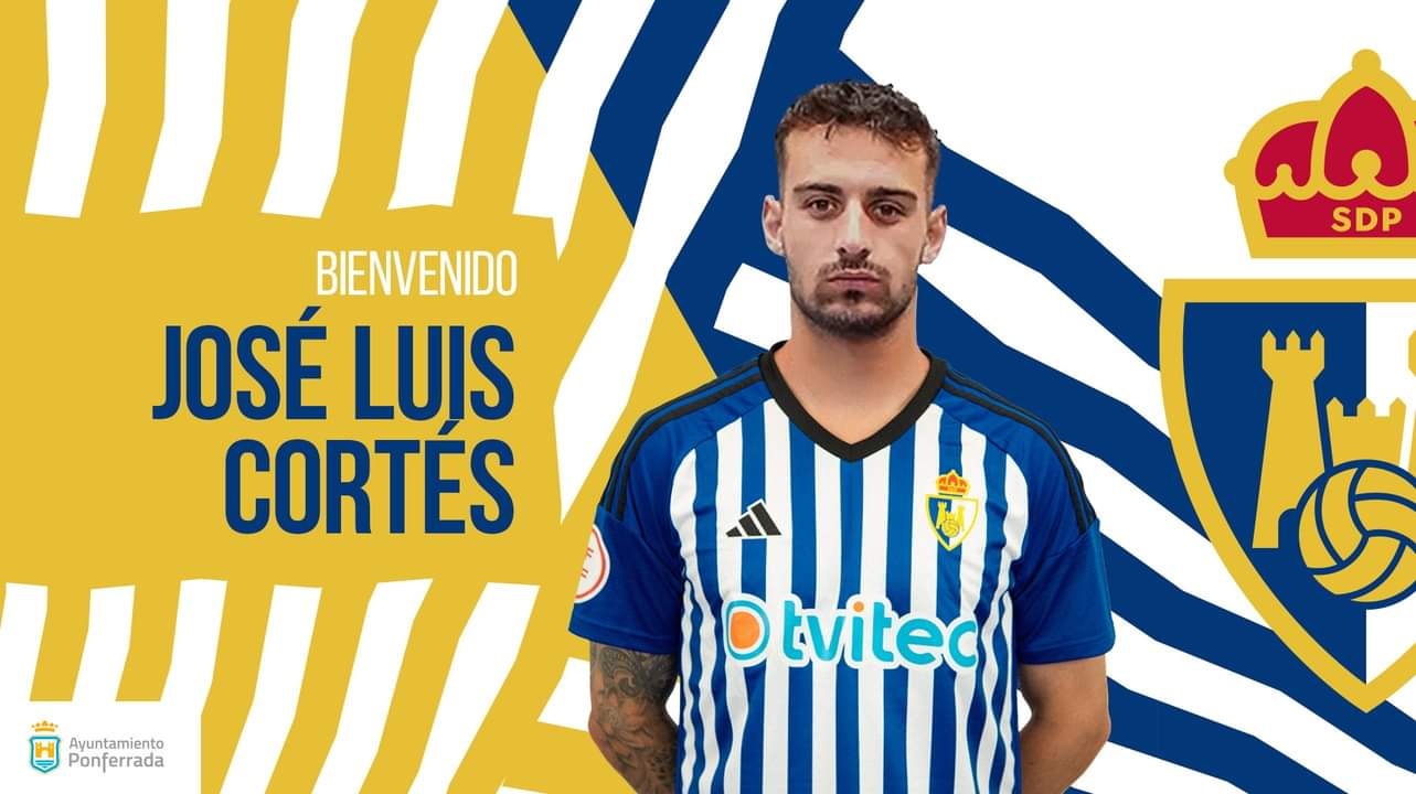 La SD Ponferradina incorpora al delantero José Luis Cortés 1