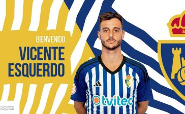 Vicente Esquerdo, nuevo jugador de la SD Ponferradina 4