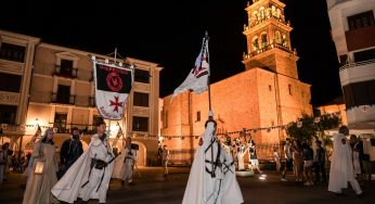 La quiebra de luna abre paso a La Noche Templaria