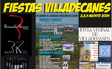 Fiestas en Villadecanes en honor al Sagrado Corazón 2 al 4 de agosto 2024 12