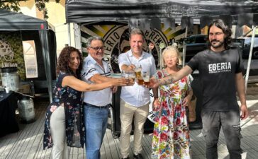 La feria de la cerveza artesana, ecológica y local abre sus puertas en Flores del Sil 9