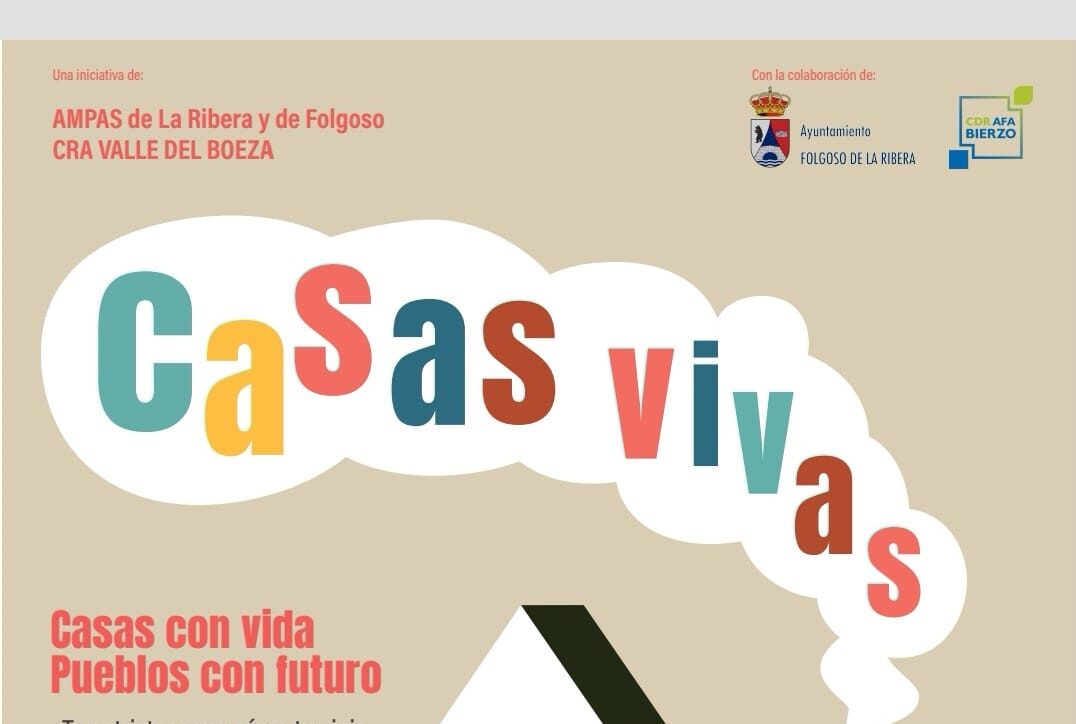 'Casas Vivas' una llamada a la repoblación de los pueblos mediante la sensibilización de propietarios de casas deshabitadas en el entorno rural 1