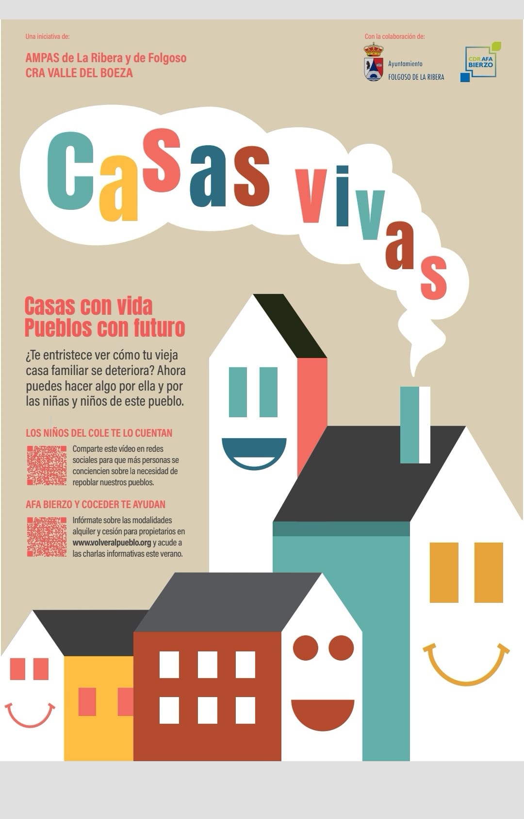 'Casas Vivas' una llamada a la repoblación de los pueblos mediante la sensibilización de propietarios de casas deshabitadas en el entorno rural 3