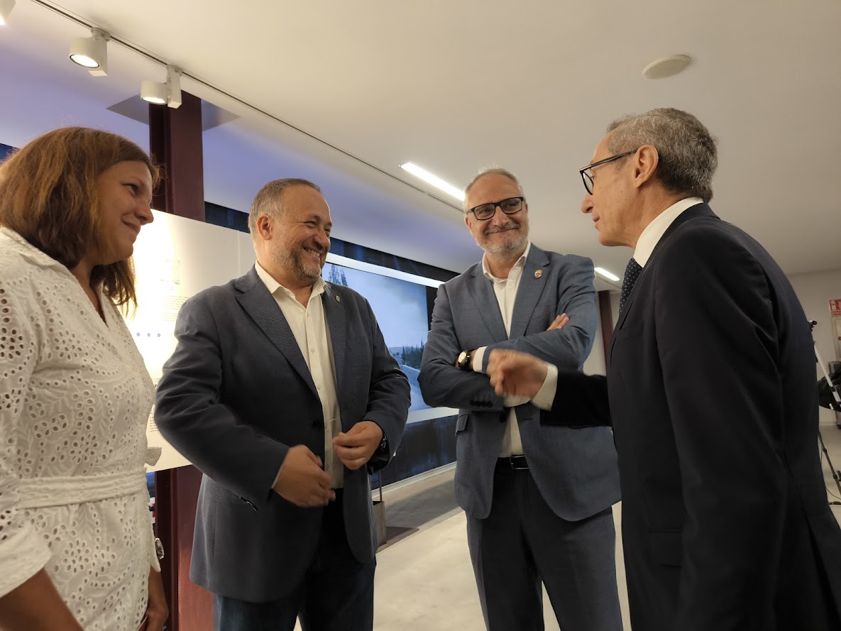 Endesa inaugura una exposición permanente sobre su historia en el Bierzo en La Térmica Cultural 2