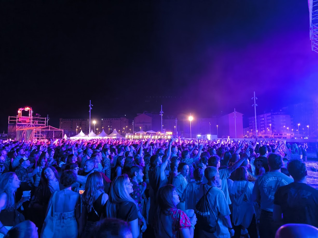 Planeta Sound 2024 en fotos | Así se disfrutó del sábado en el parque del Oeste de Ponferrada 116