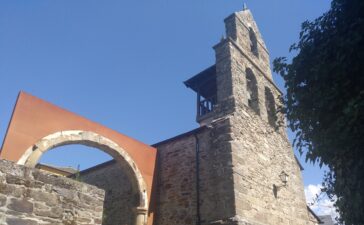 Iglesia santa marina de torre
