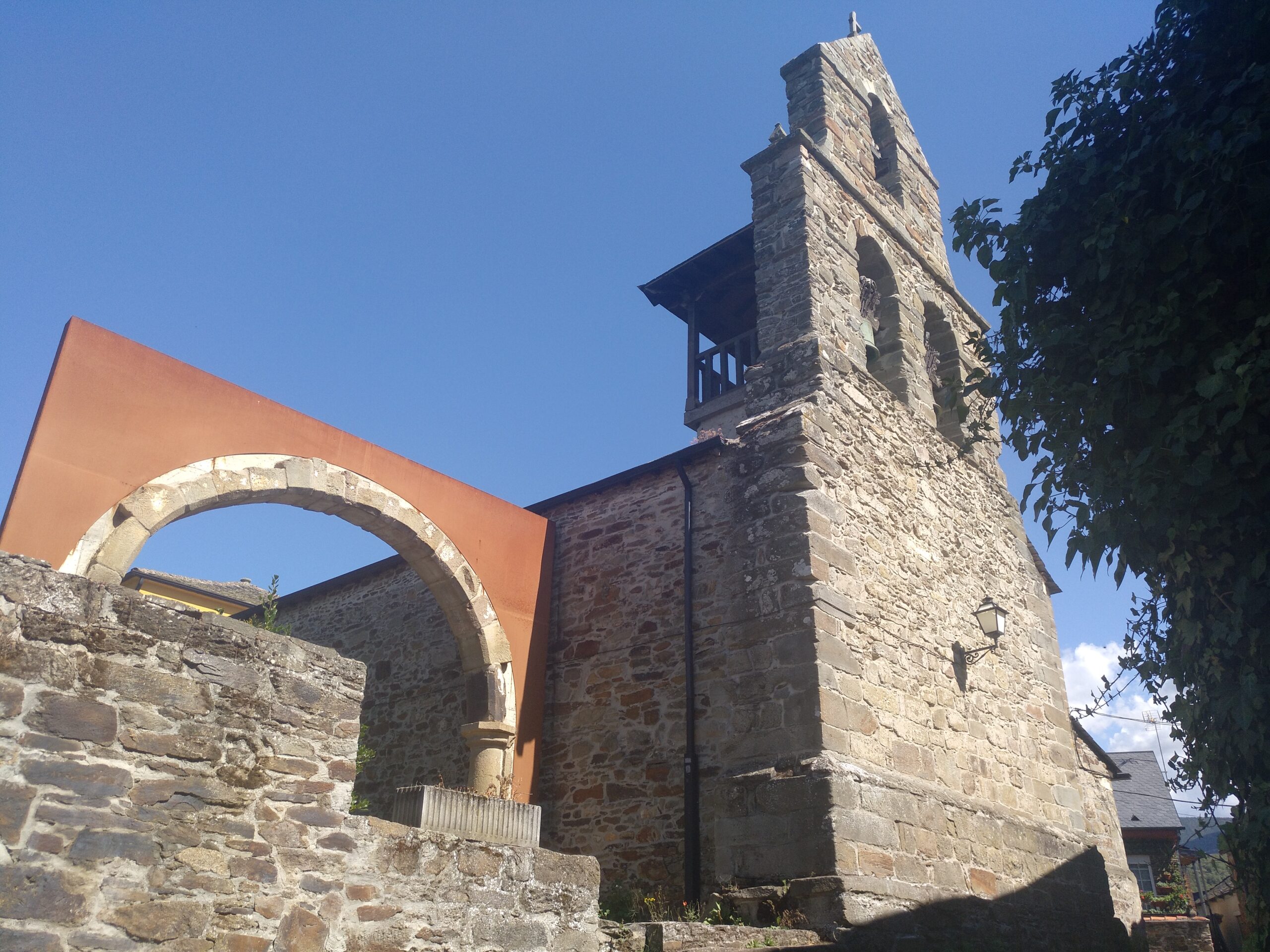 Iglesia santa marina de torre