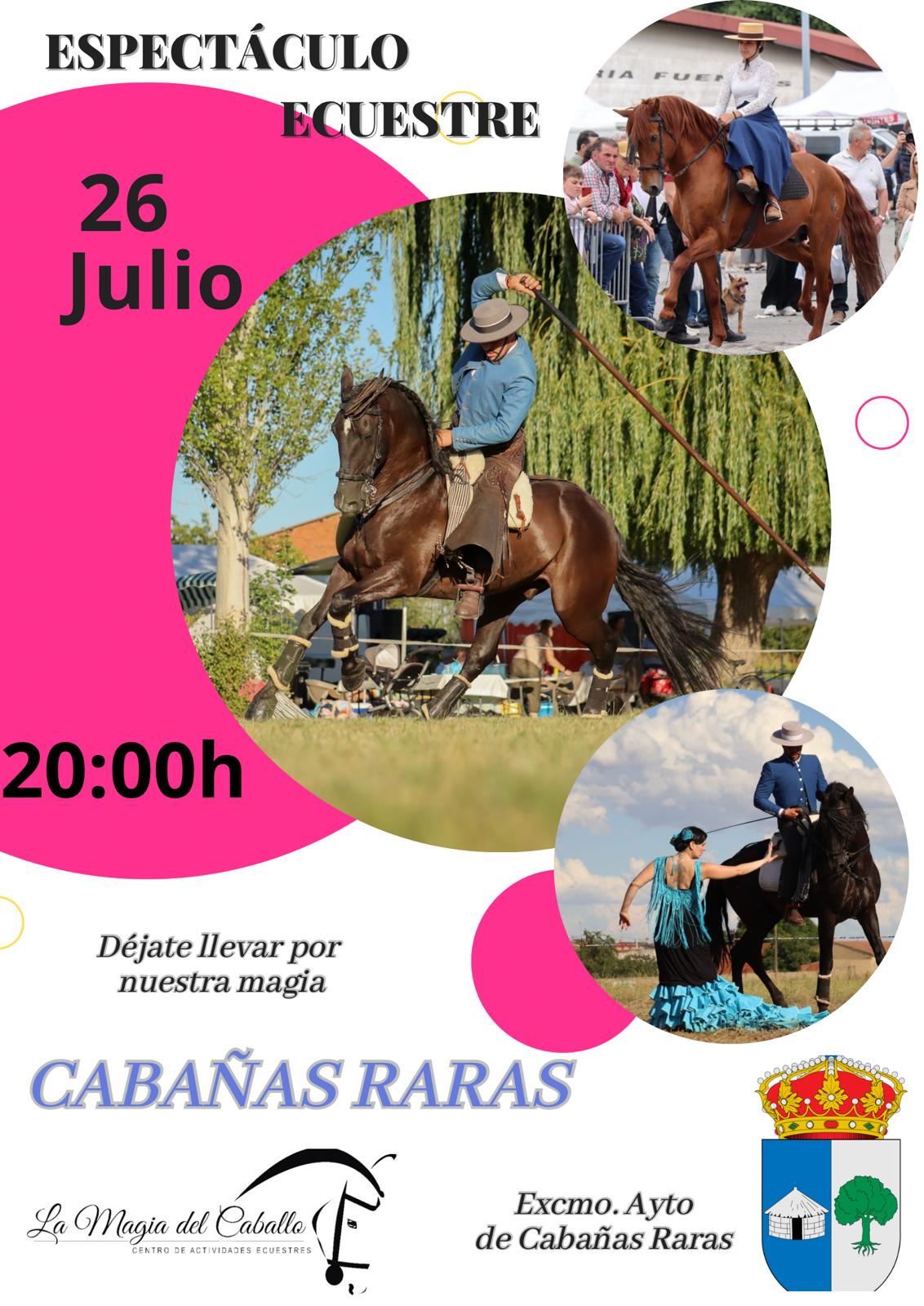 Fiestas en Cabañas Raras 2024, conciertos, orquestas y muchas más actividades para celebrar Santiago y Santa Ana 2