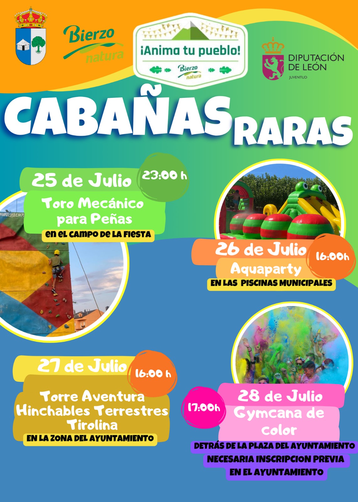 Fiestas en Cabañas Raras 2024, conciertos, orquestas y muchas más actividades para celebrar Santiago y Santa Ana 3