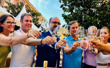 Vuelve la Feria del Vino de Ponferrada tras 13 años de ausencia, recuperando su espacio en la ciudad 2