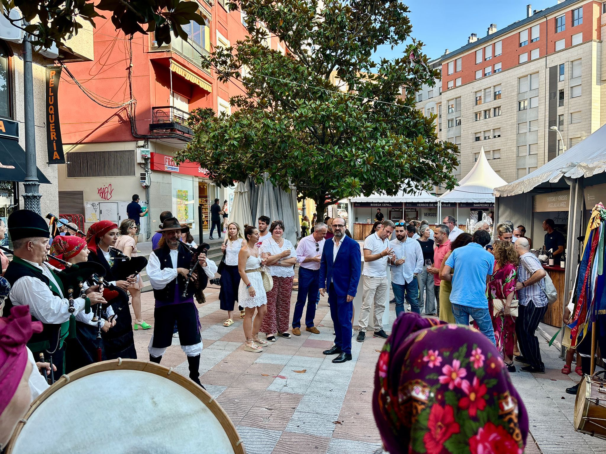 Vuelve la Feria del Vino de Ponferrada tras 13 años de ausencia, recuperando su espacio en la ciudad 3