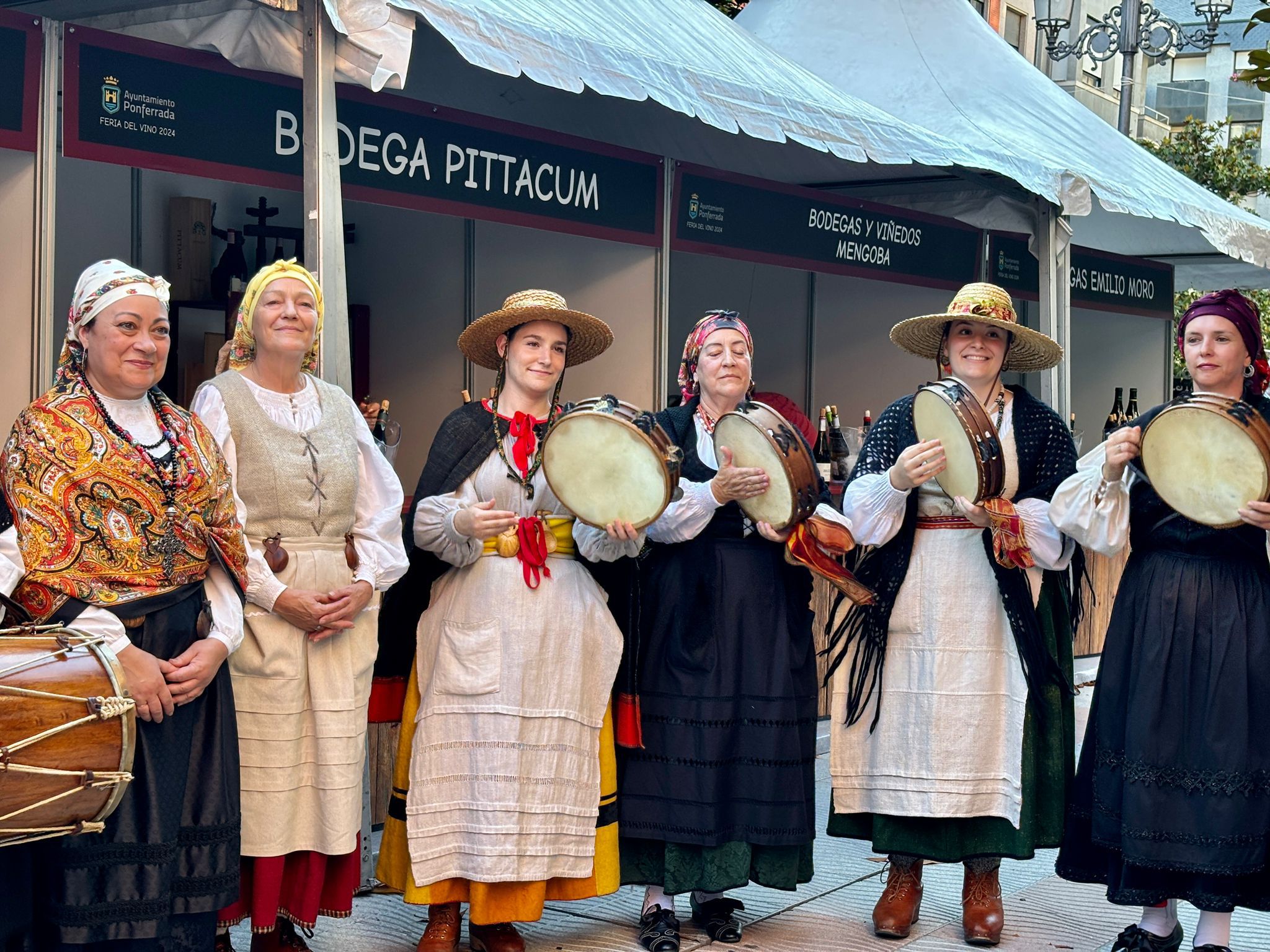 Vuelve la Feria del Vino de Ponferrada tras 13 años de ausencia, recuperando su espacio en la ciudad 5