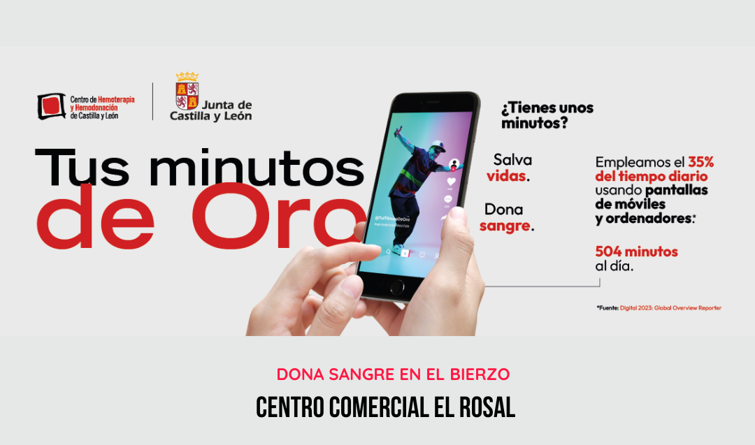 El Rosal y la Hermandad de Donantes de Sangre ponen en marcha la campaña de donación “Tus minutos de oro” 1