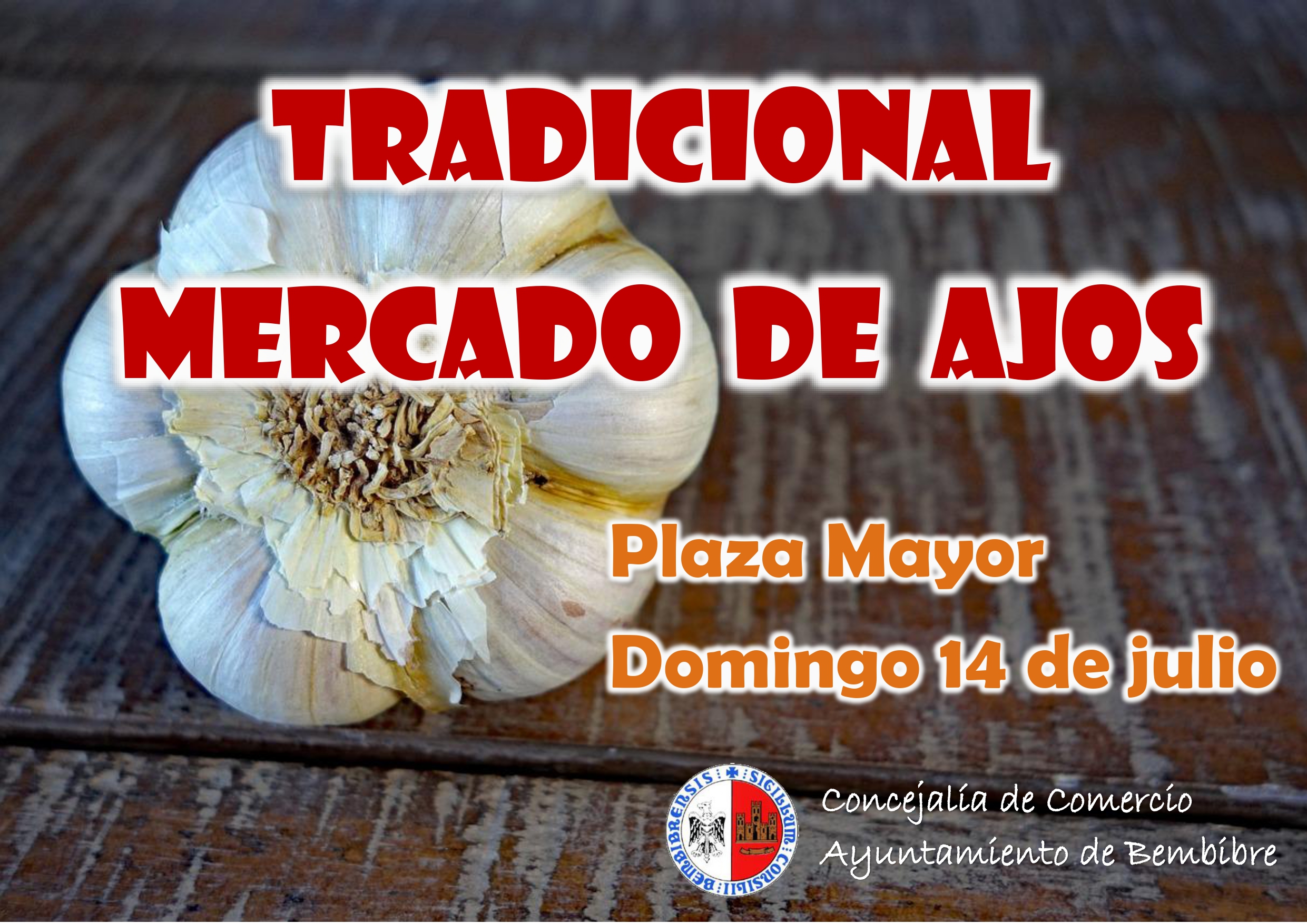 Bembibre organiza este domingo su tradicional feria del ajo 1