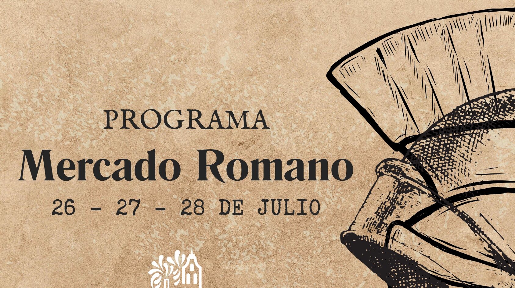 Cacabelos celebra este fin de semana el Mercado Romano con un amplio programa de actividades 1