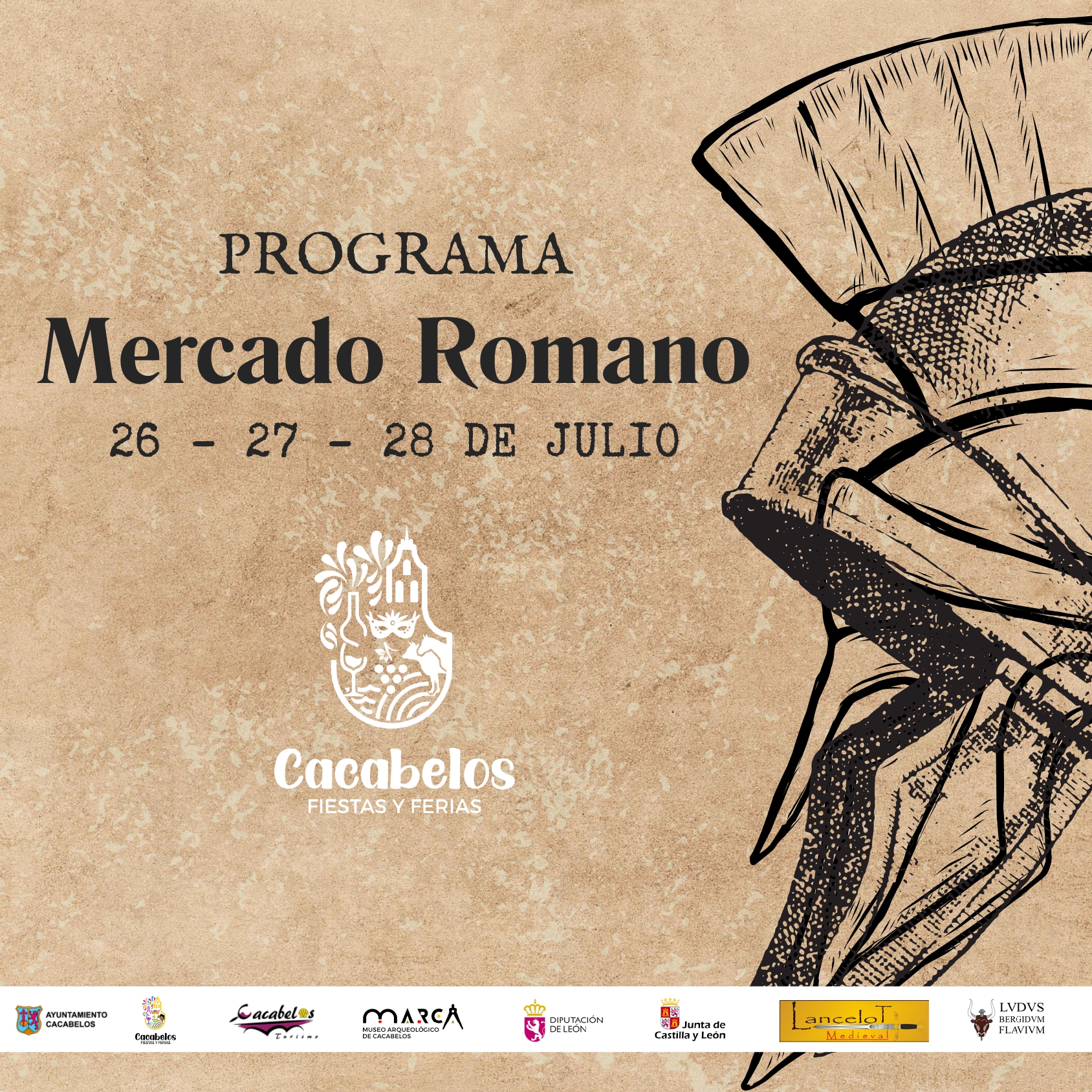 Cacabelos celebra este fin de semana el Mercado Romano con un amplio programa de actividades 2