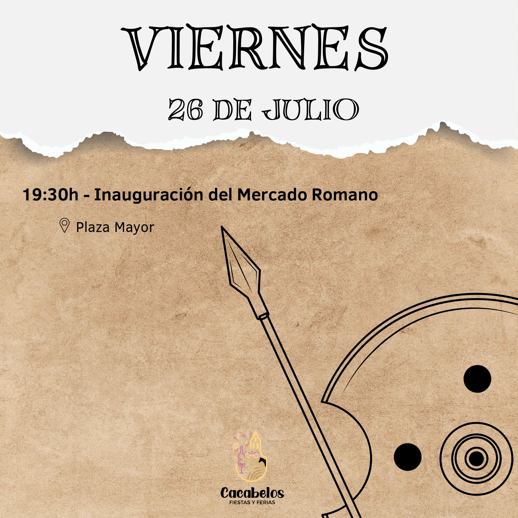 Cacabelos celebra este fin de semana el Mercado Romano con un amplio programa de actividades 3