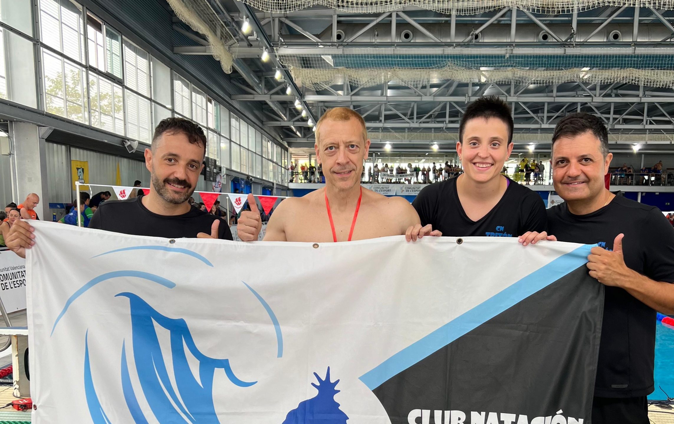 Nuevos éxitos del club Natación Tritón Bierzo en el campeonato de España Master 1