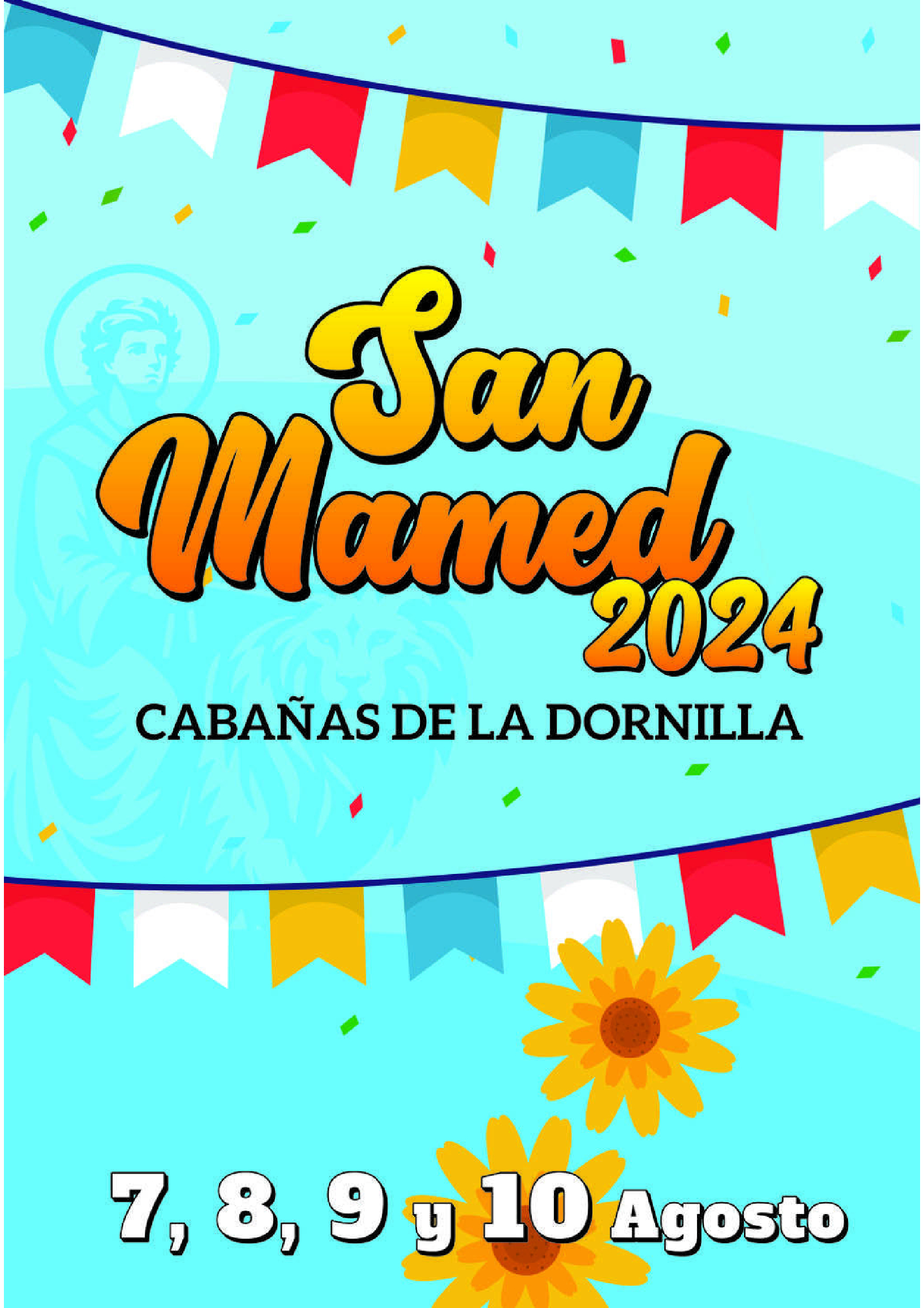 Cabañas de la Dornilla celebra sus fiestas de San Mamed los días 7 al 10 de agosto 2