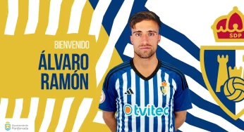 El berciano Álvaro Ramón regresa a la SD Ponferradina como lateral blanquiazul