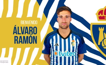 El berciano Álvaro Ramón regresa a la SD Ponferradina como lateral blanquiazul 24
