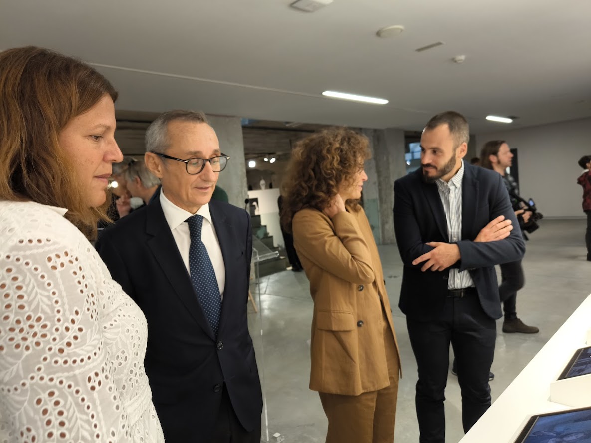 Endesa inaugura una exposición permanente sobre su historia en el Bierzo en La Térmica Cultural 1